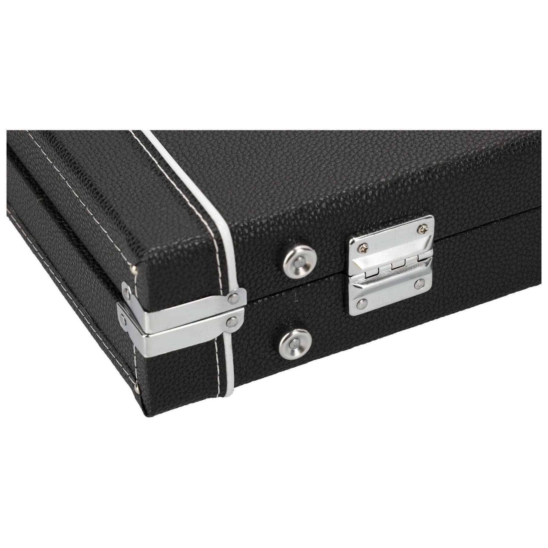 Chicago Classic E-Bass Rechteckkoffer Schwarz 6