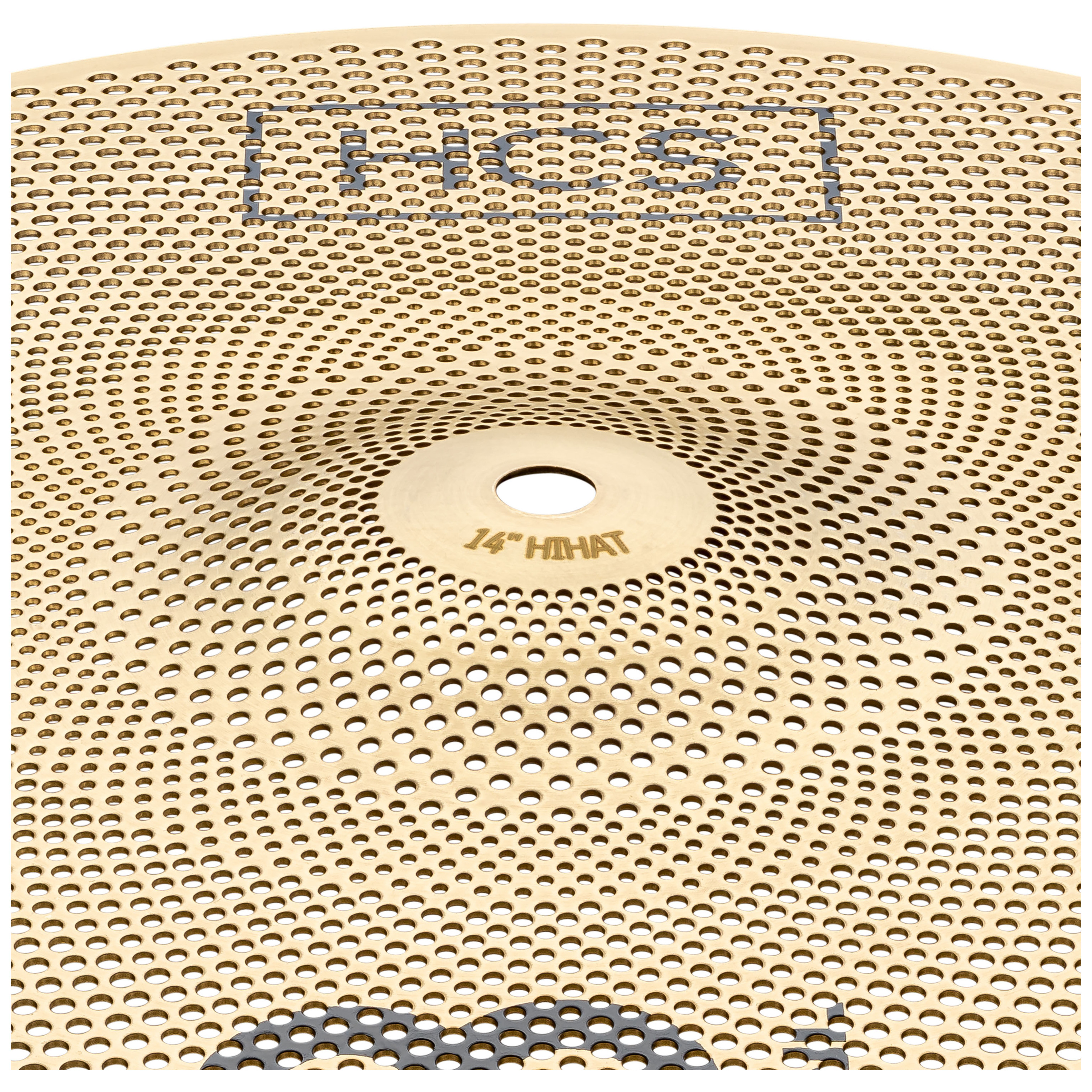 Meinl Cymbals P-HCS14H - 14" Practice HCS Hihat 4