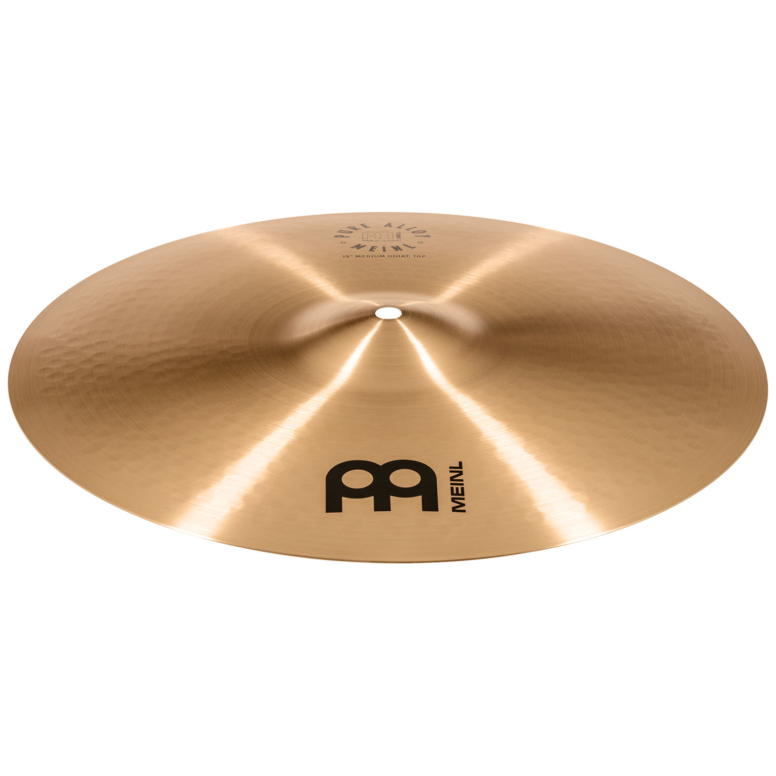 Meinl Cymbals - Meinl Cymbals PA15MH - 15 Pure Alloy Medium Hihat - 1