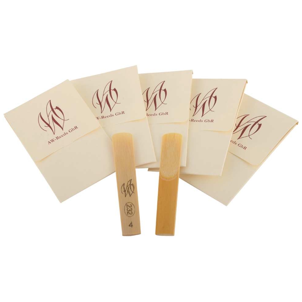 AW Reeds - AW Reeds 232 4,0 Klarinette Wiener Schnitt 10er Pack