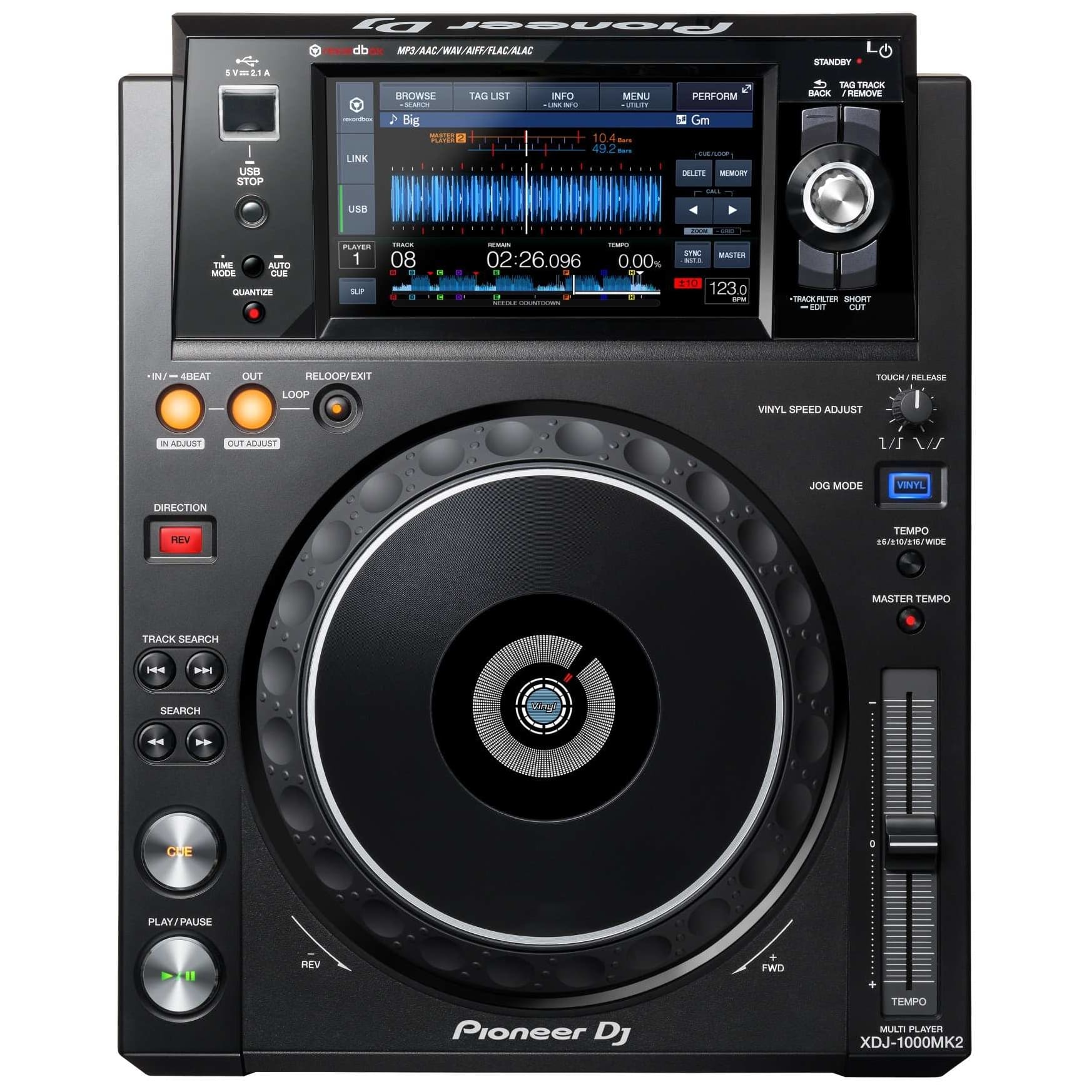 Pioneer DJ - Pioneer DJ XDJ-1000MK2 - 1