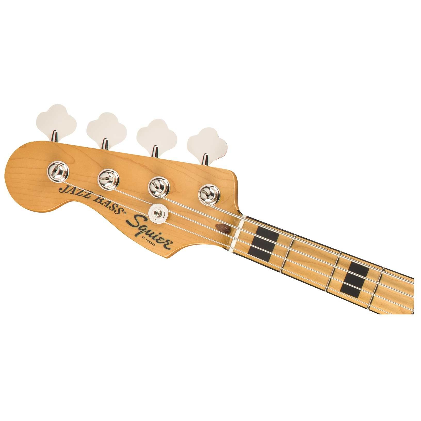 Squier by Fender - Squier by Fender Classic Vibe 70s Jazz Bass MN BLK LH - 3