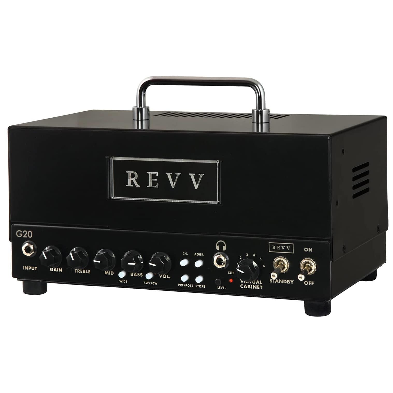 Revv Amplification - Revv Amplification G20 Head - 2