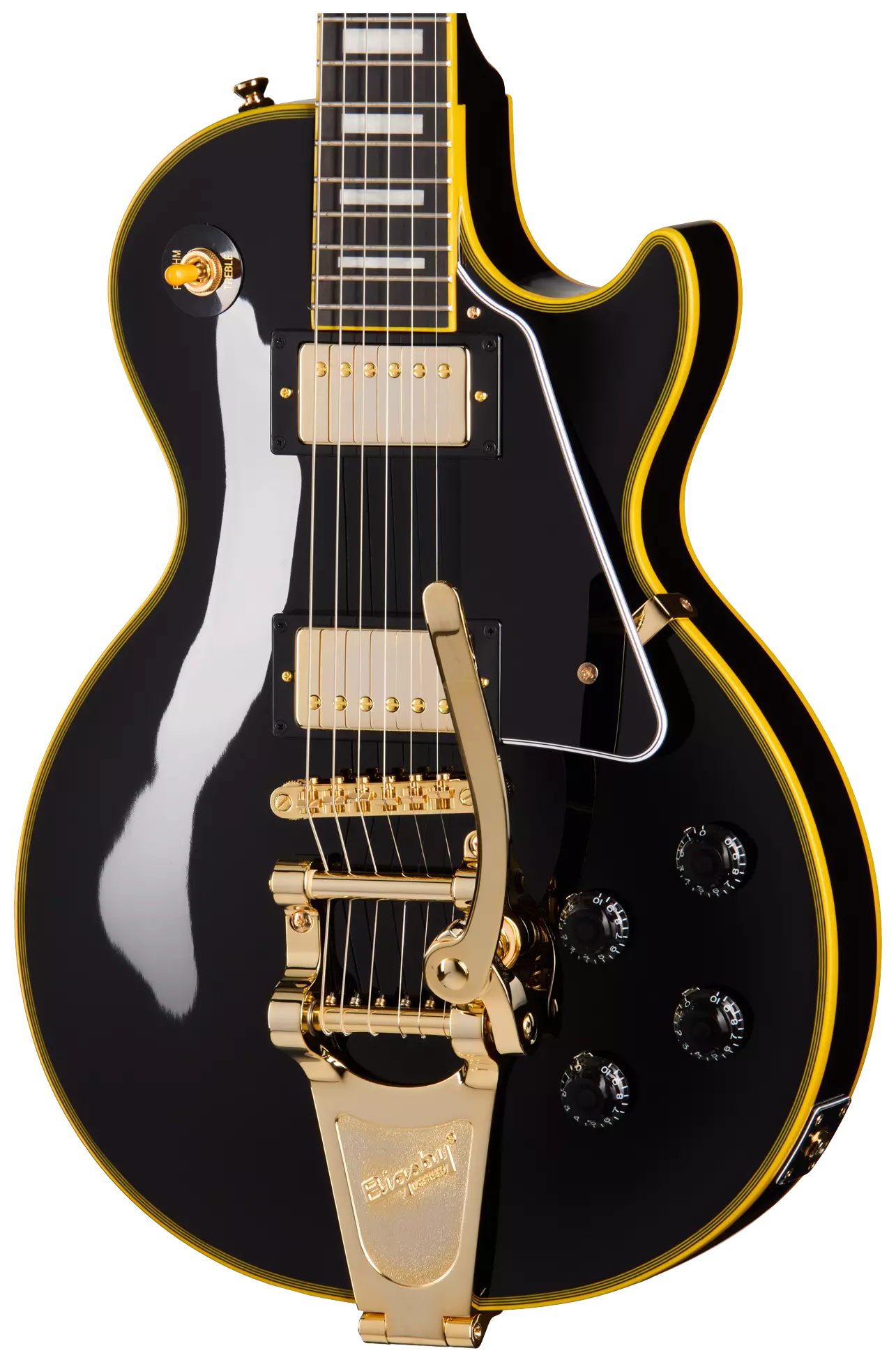 Epiphone Joe Bonamassa 1959 Les Paul Custom Antique Ebony