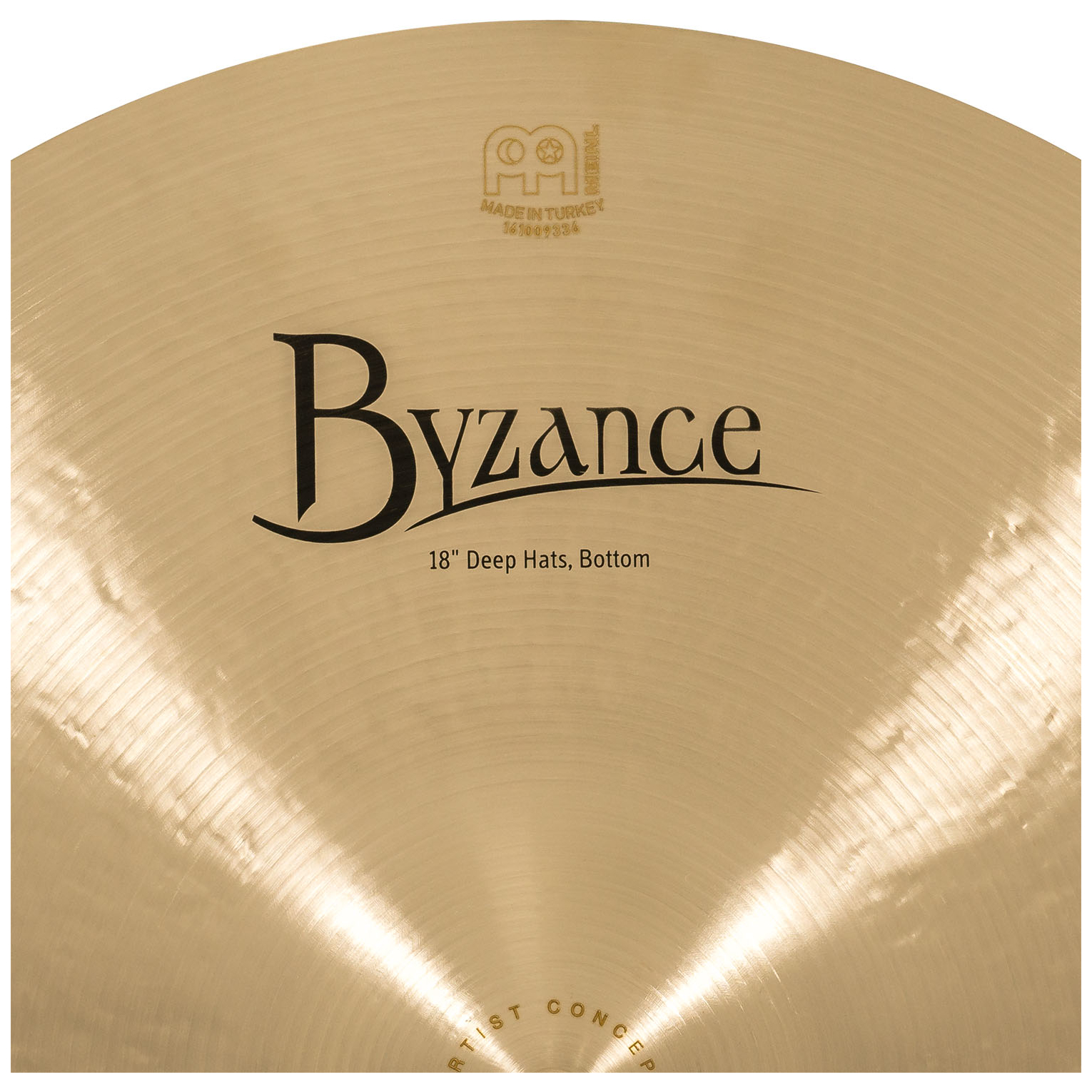Meinl Cymbals AC-DEEP - 18 18 Artist Concept Deep Hats - Anika Nilles 10021014-4