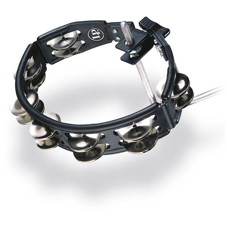 Latin Percussion Cyclop LP160 Steel Jingles Mountable Tambourine 1