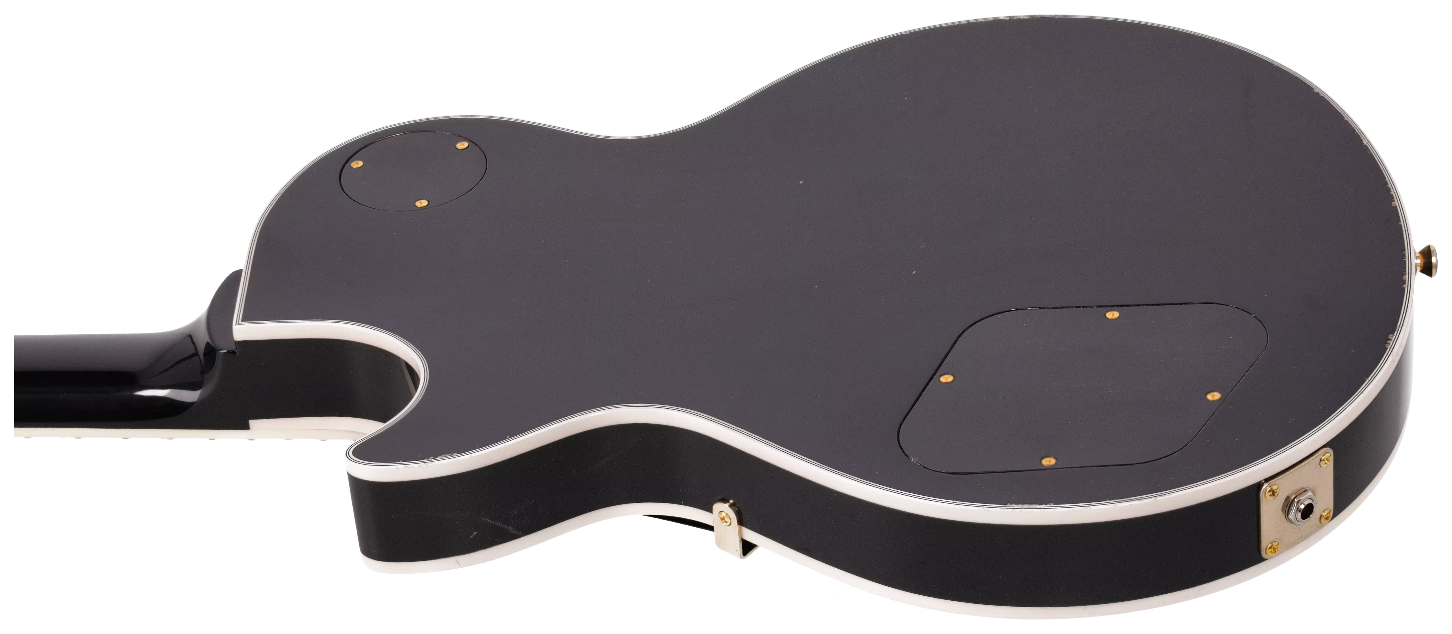 Maybach Lester Black Velvet 57 Custom 60s Slim Taper Aged # 8