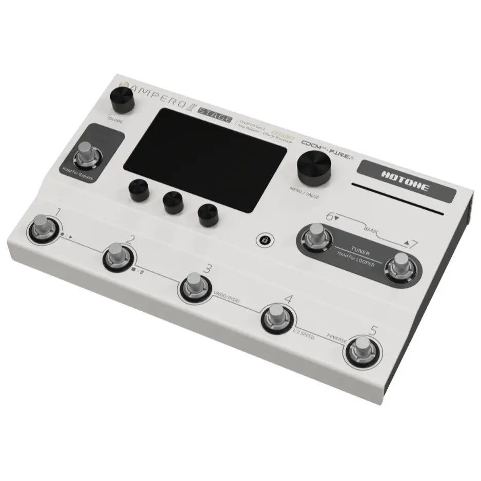 Hotone Ampero II Stage Floor Modeler 5