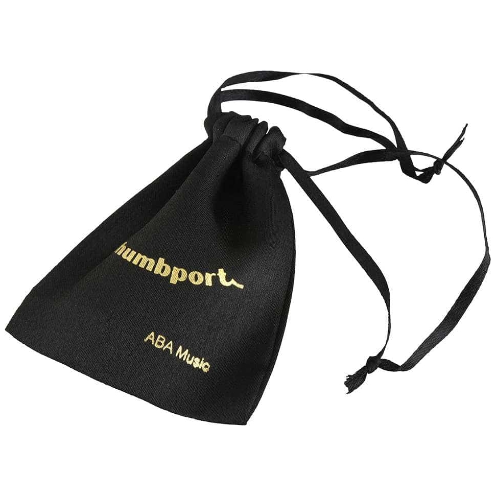Thumbport - Thumbport Daumenstütze für Querflöte II Schwarz-Grau - 2