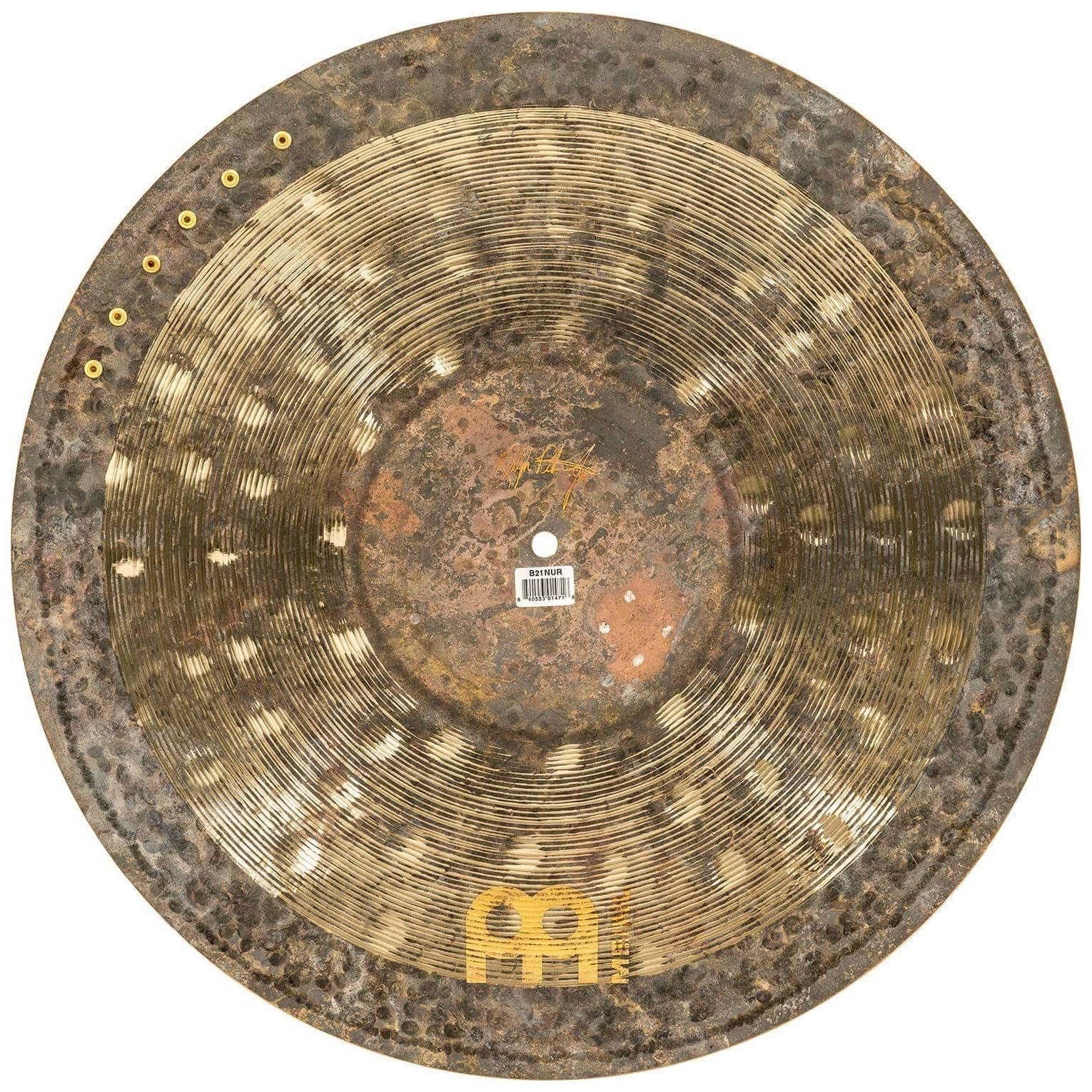 Meinl Cymbals - Meinl Cymbals B21NUR - 21 Byzance Jazz Nuance Ride - 4
