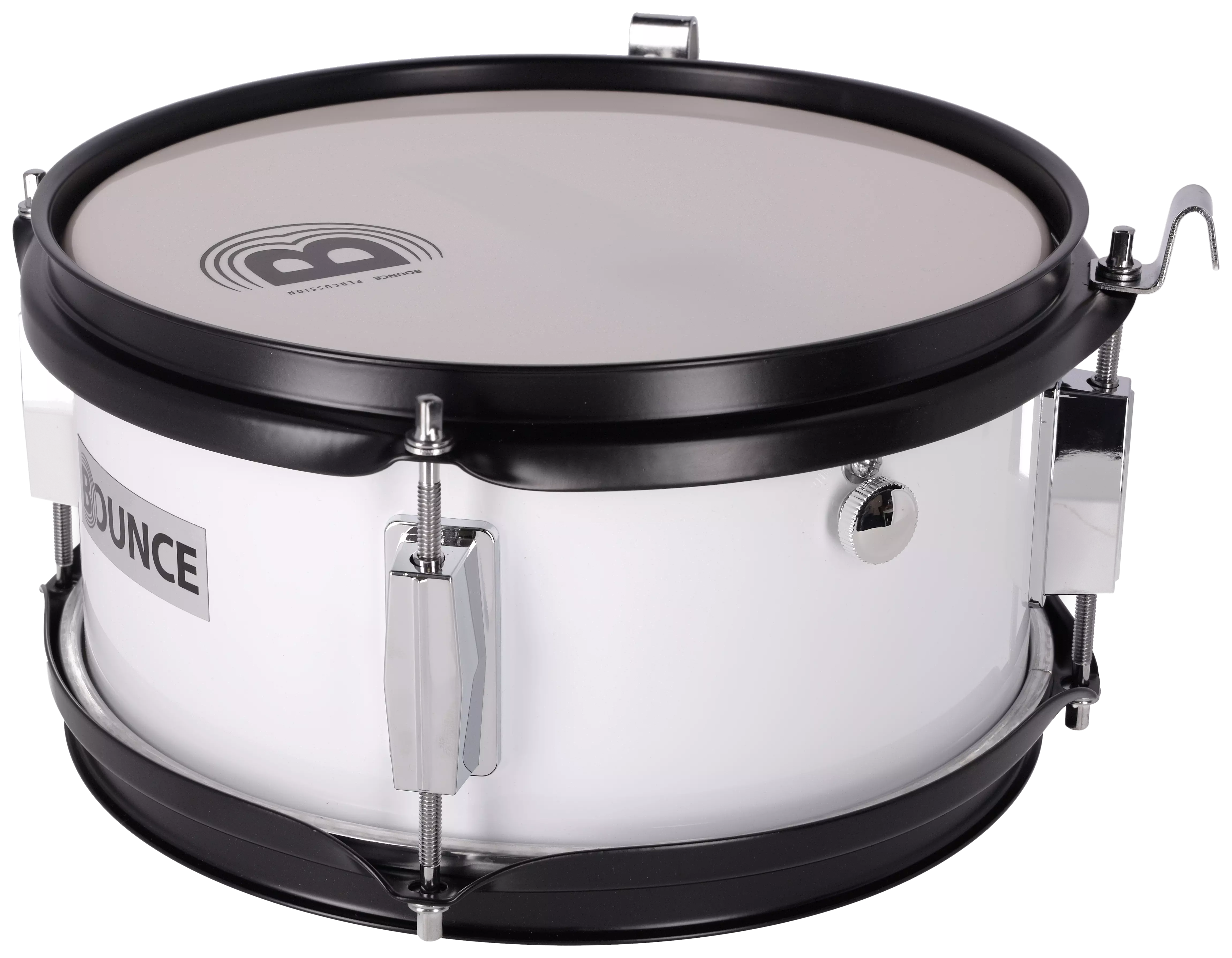 Bounce JMS-1 - Junior Marching Snare 10"x5" white 1