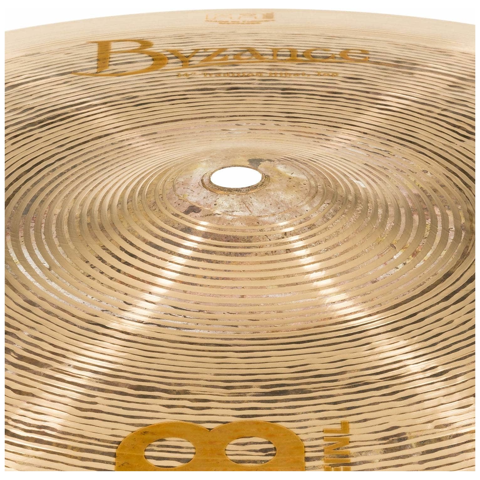 Meinl Cymbals - Meinl Cymbals B14TRH - 14 Byzance Jazz Tradition Hihat - 3