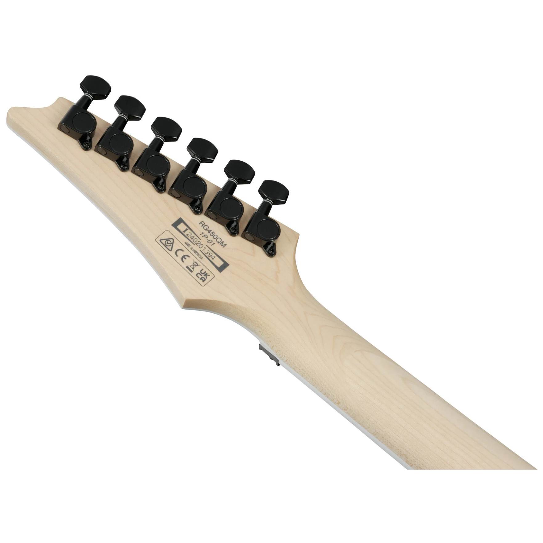 Ibanez RG450QMB-TGB 4