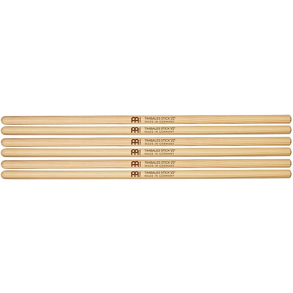Meinl Cymbals 3 Pairs 1/2" Timbale Sticks