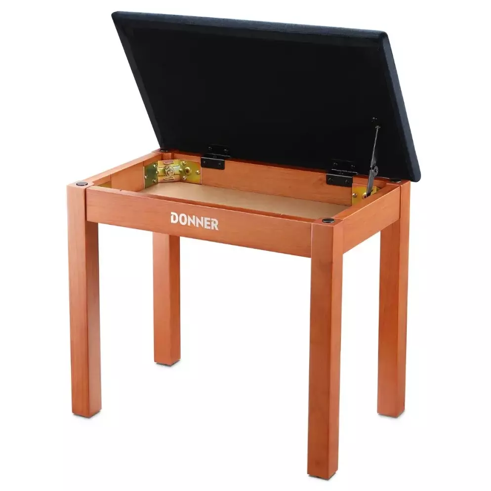 Donner Piano Bench Wood 1