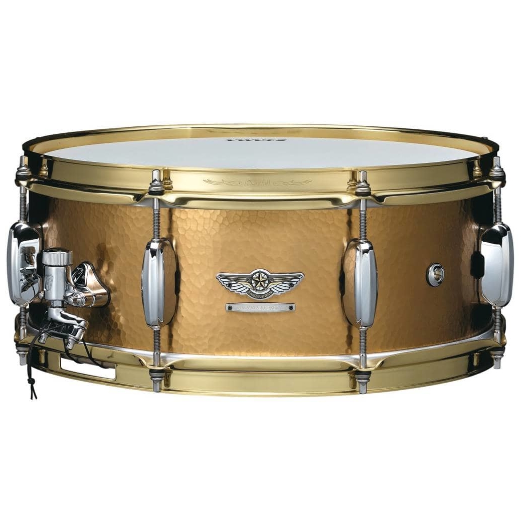 Tama - Tama TBRS1455H 14 x 5,5 SD - STAR Reserve Hand Hammered Brass