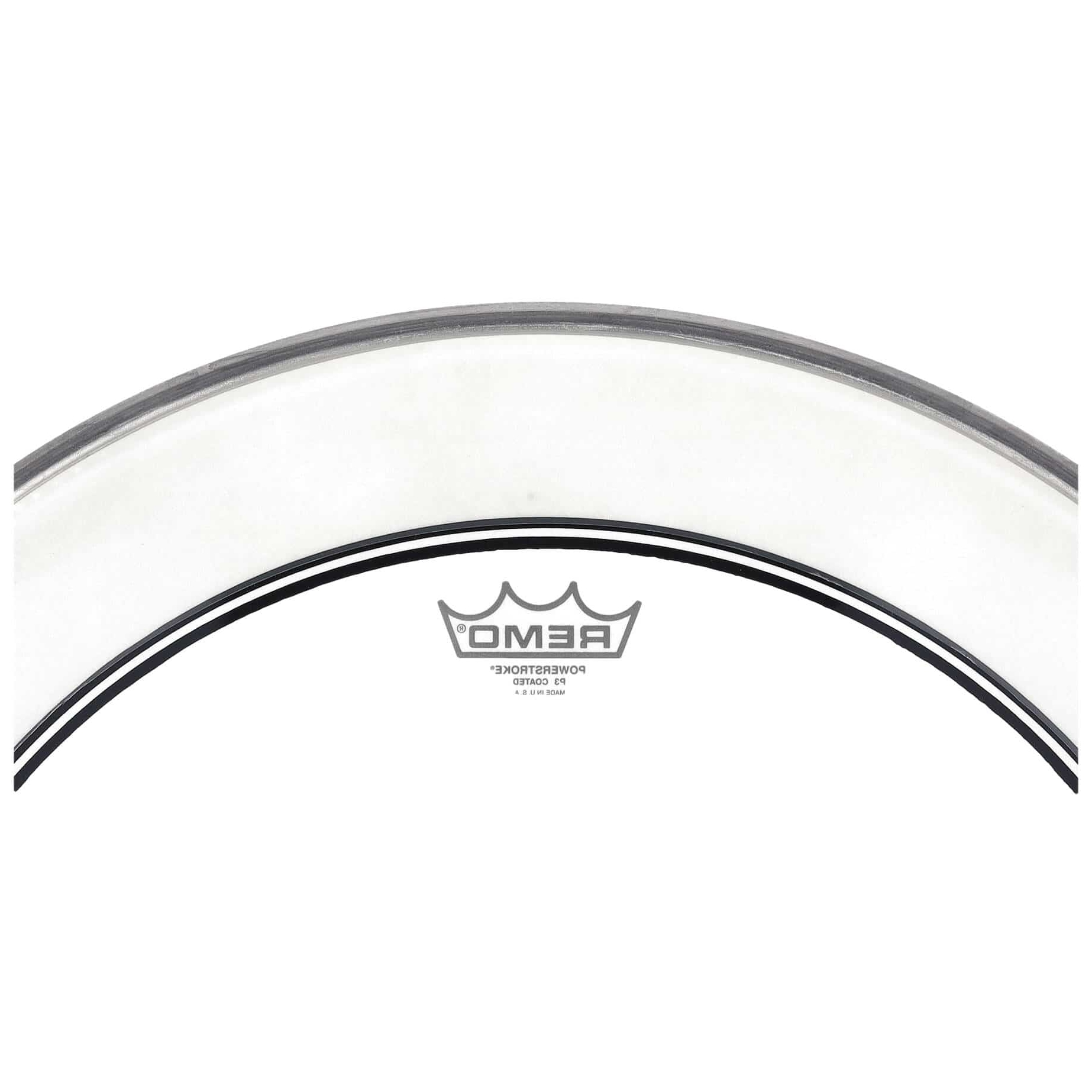 Remo - Remo Powerstroke 3 - Bass Drum Fell - 22 - Coated - - 2