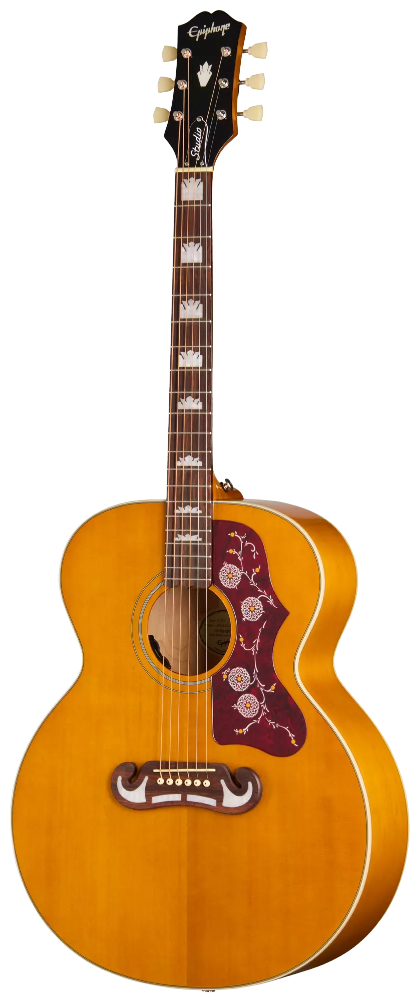 Epiphone J-200 Studio Natural 1