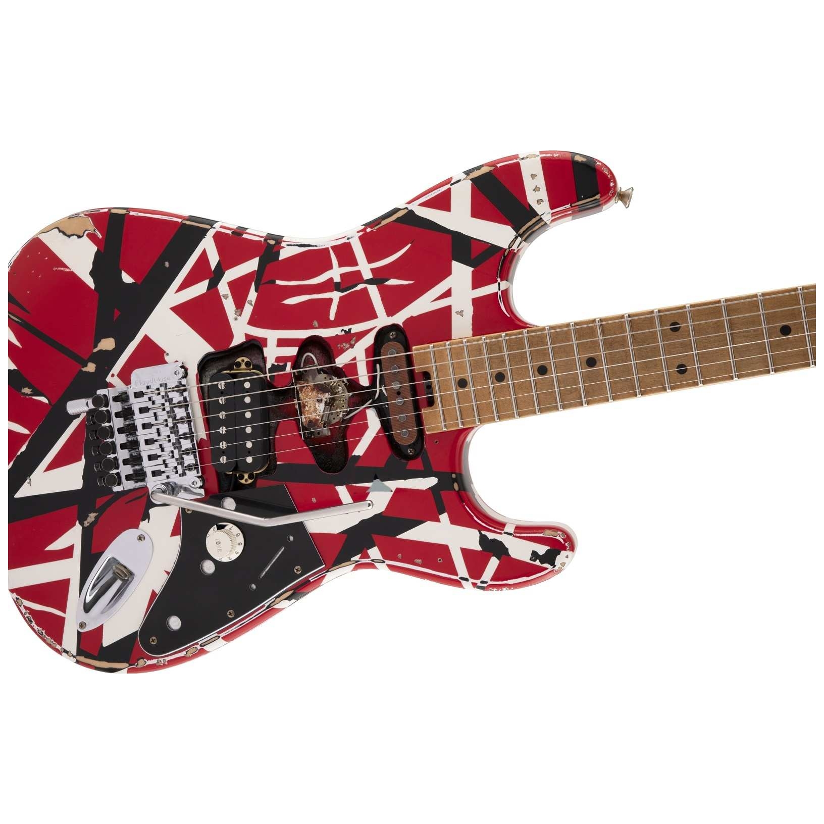 EVH - EVH Striped Frankie Relic - 2