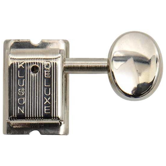 Kluson - Kluson MLV6LN Vintage Lockheads Nickel - 1