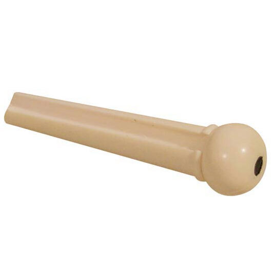  2085 12x Bridge Pins (ivory/black dot)