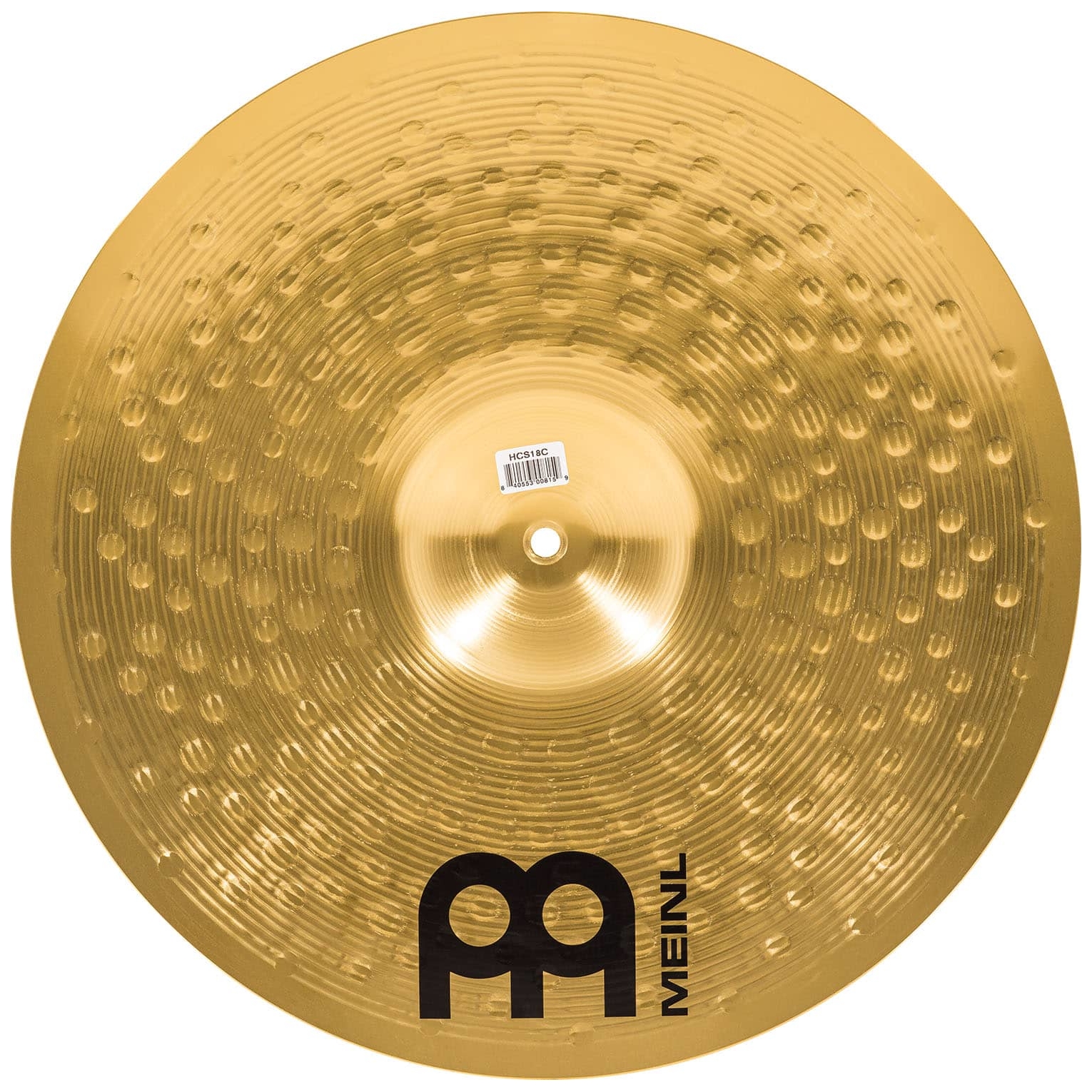 Meinl Cymbals - Meinl Cymbals HCS18C - 18 HCS Crash - 4