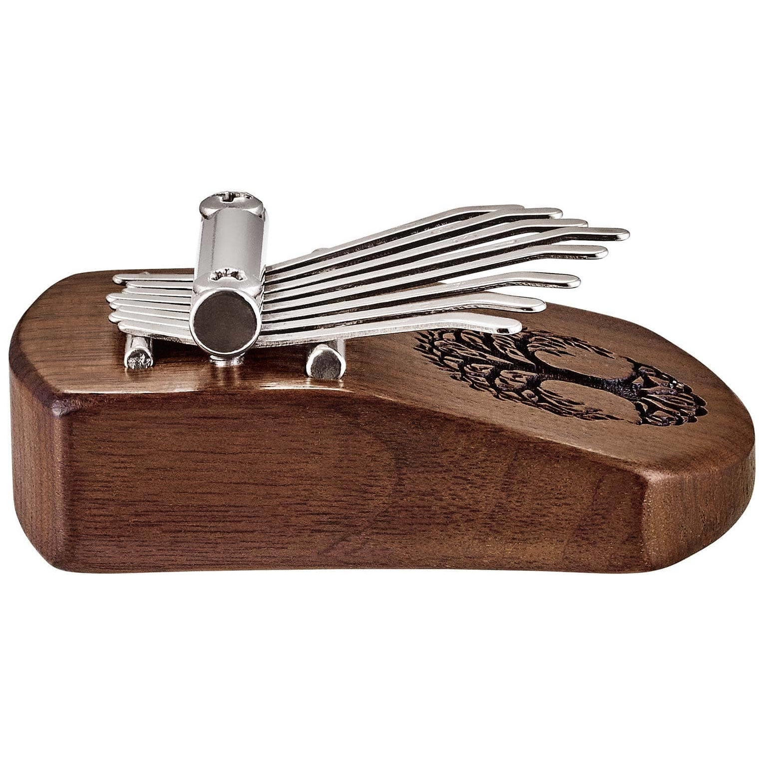 Meinl Sonic Energy - Meinl Sonic Energy KL801TOL Mini Kalimba, 8 Töne, Baum des Lebens schwarzes Walnussholz - 8