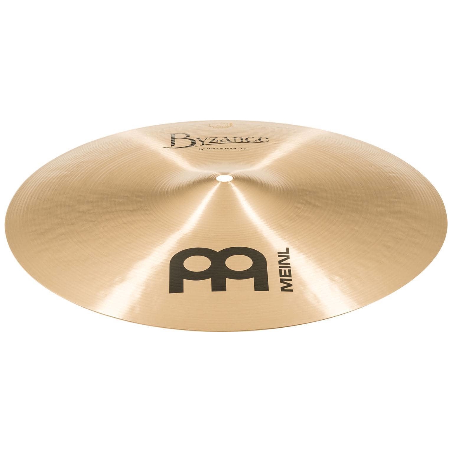 Meinl Cymbals - Meinl Cymbals B14MH - 14 Byzance Traditional Medium Hihat - 1