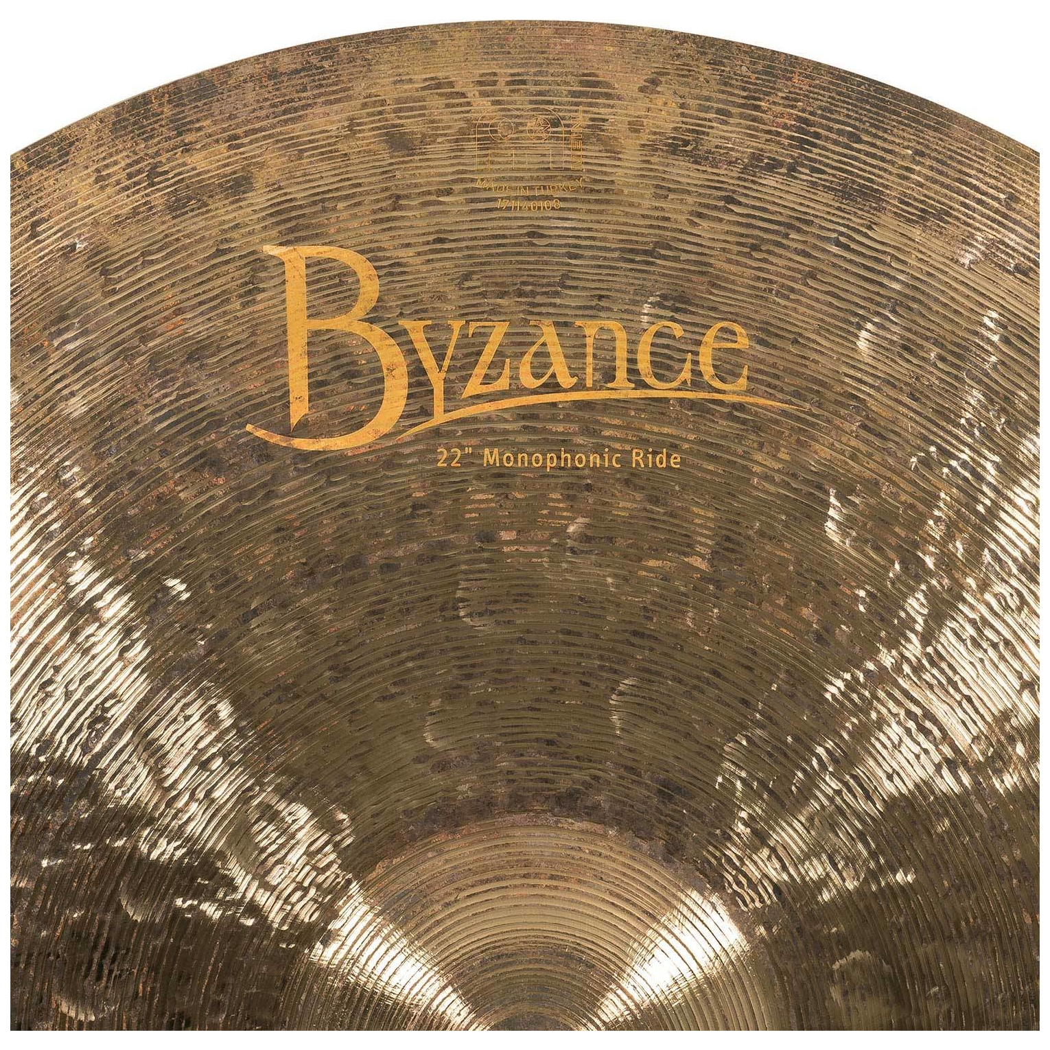 Image of Meinl cymbals b22mor  22 byzance jazz monophonic ride 10023726 5