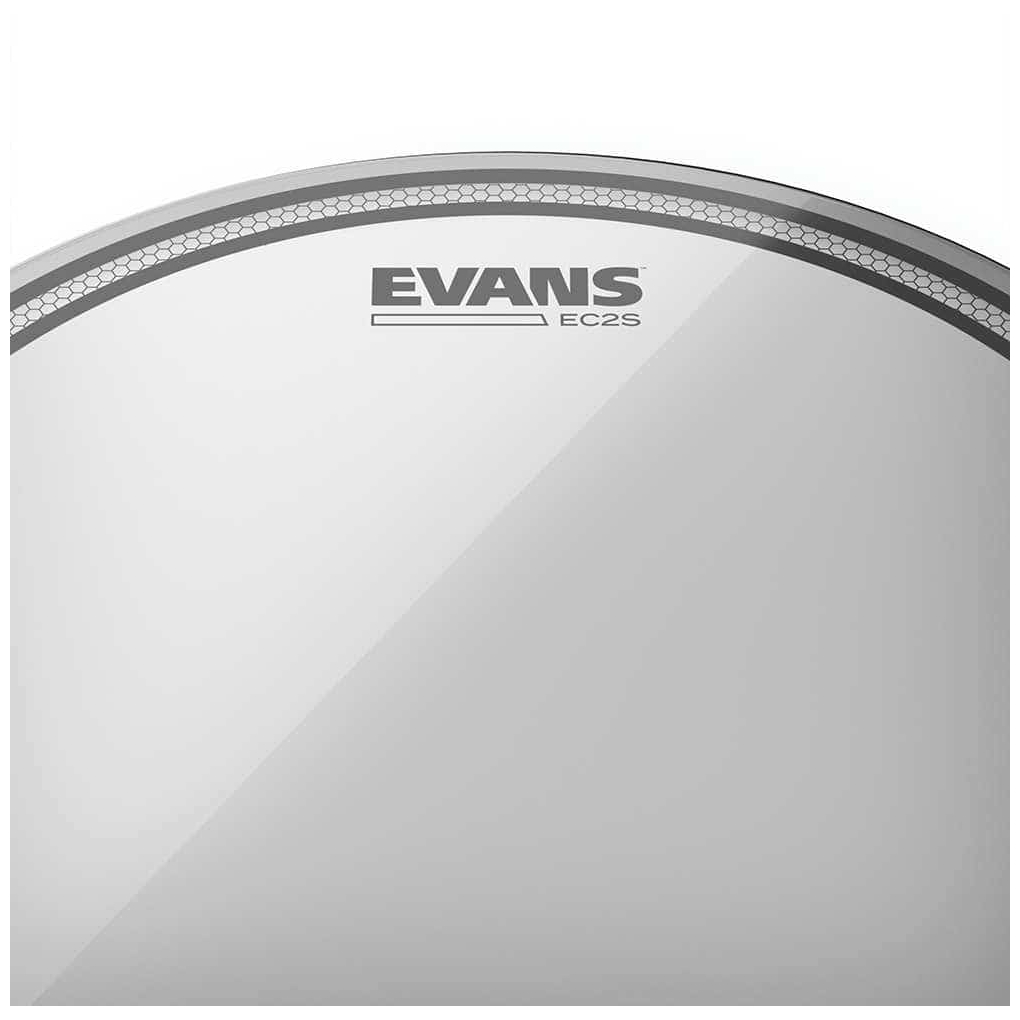 Evans - Evans TT10EC2S - EC2 Tom Fell - 10 Zoll - Clear - 2