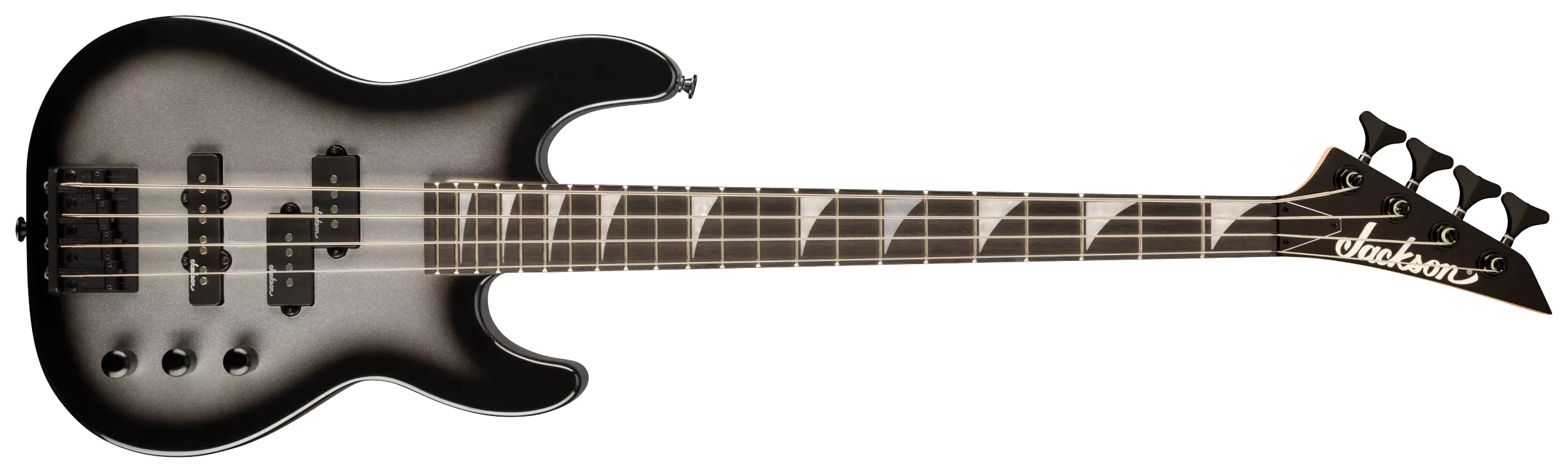 Jackson LTD JS Series Concert Bass Minion JS1X Silverburst 5