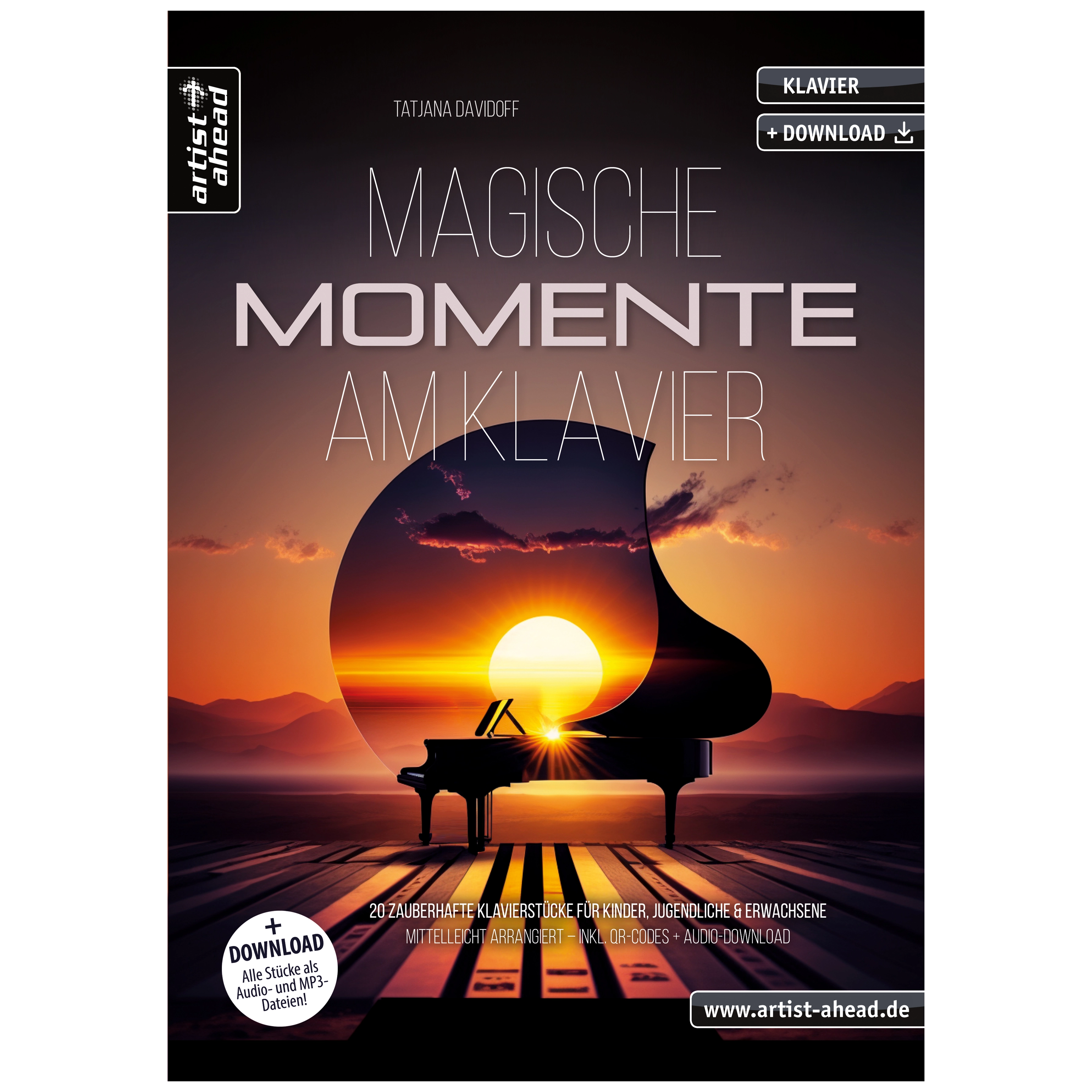 Artist Ahead Magische Momente am Klavier - Tatjana Davidoff 10