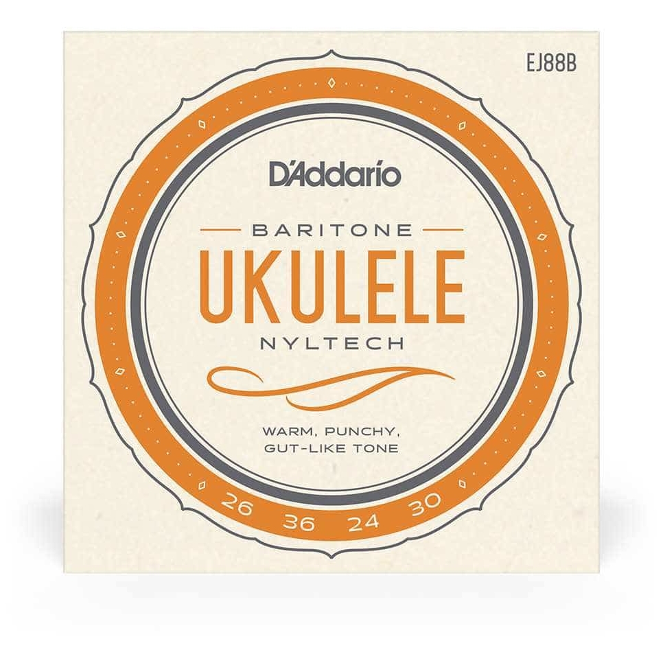 D’Addario - D’Addario EJ88B - Ukulele Baritone Nyltech 026-030 - 1
