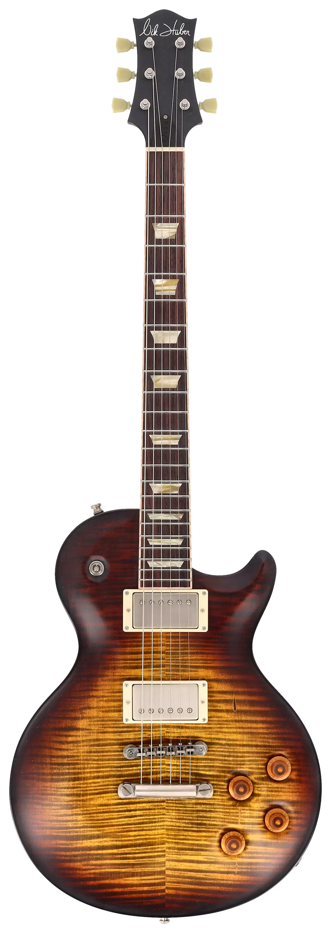 Nik Huber Orca 59 Tigereye Burst #44684