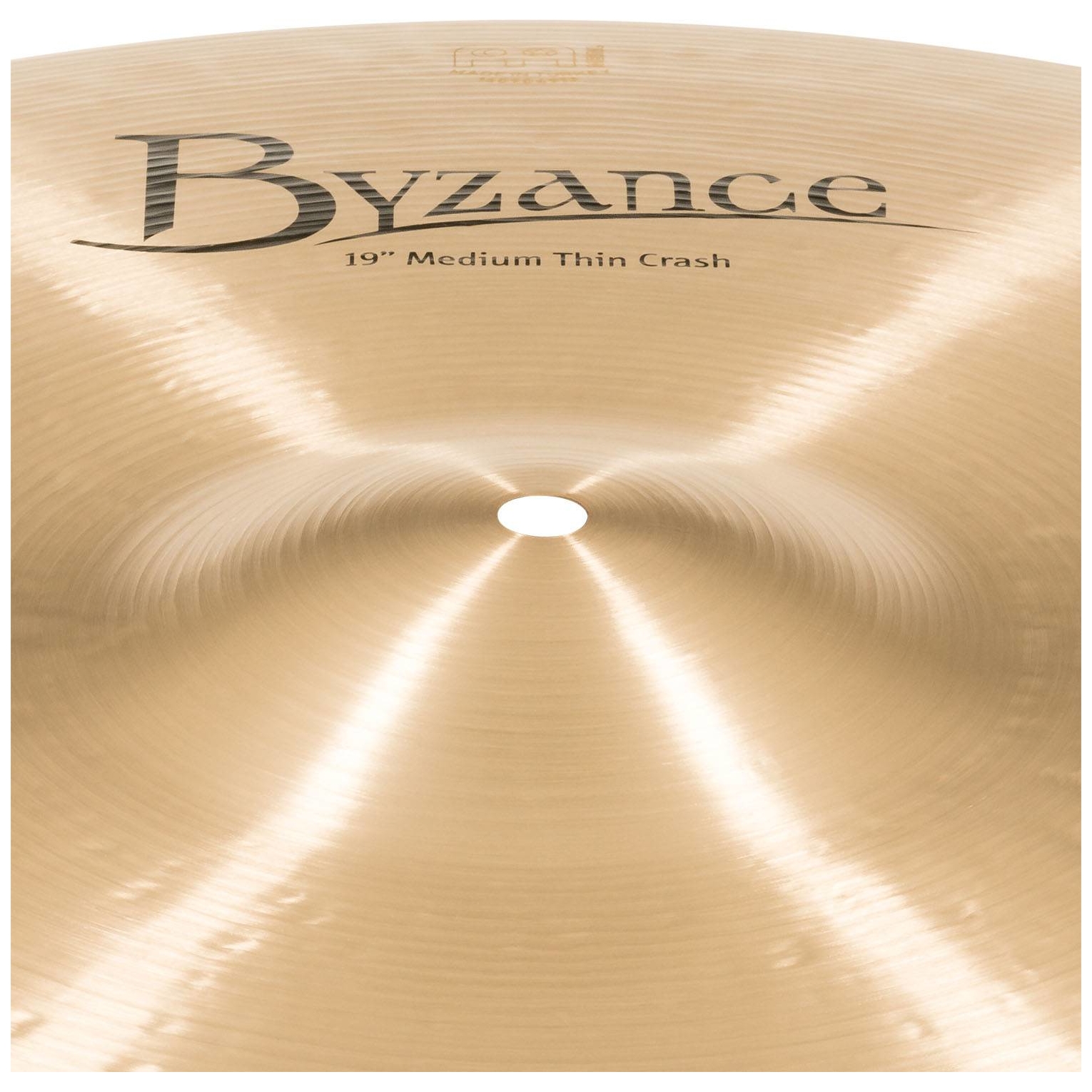 Meinl Cymbals - Meinl Cymbals B19MTC - 19 Byzance Traditional Medium Thin Crash - 3