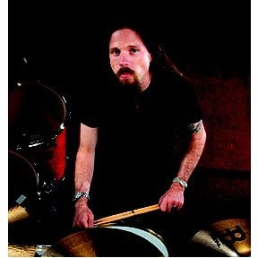 Mapex Black Panther Chris Adler "Warbird" Snare 1