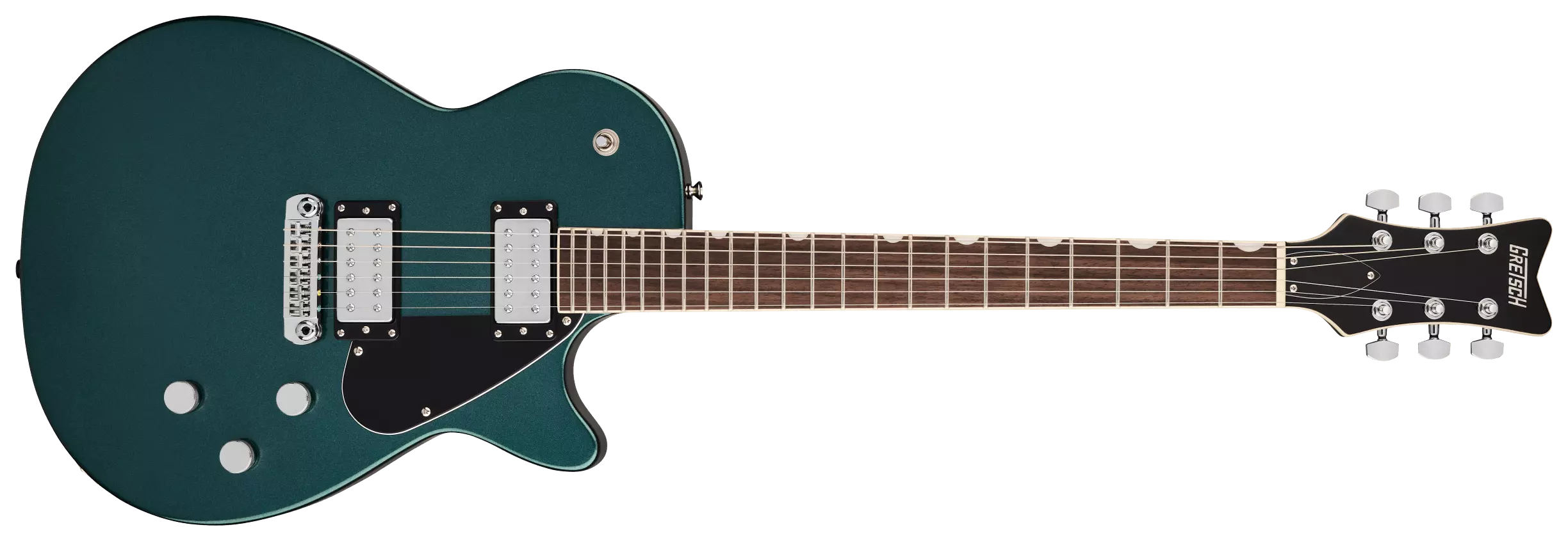 Gretsch Electromatic Jet RW Club Druid Green 5