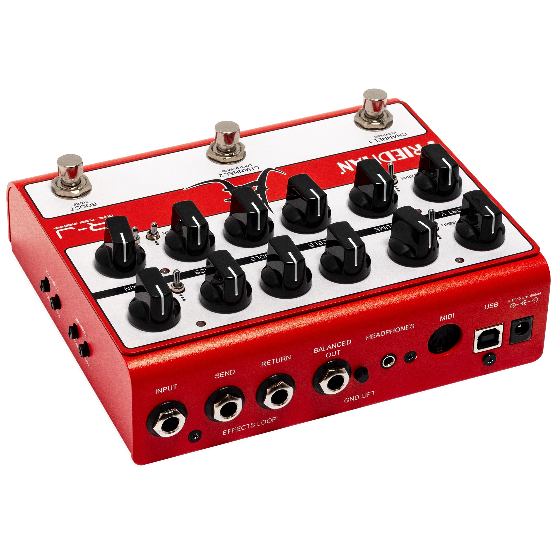 Friedman Amplification IR-J Preamp Jake E Lee Signature 3