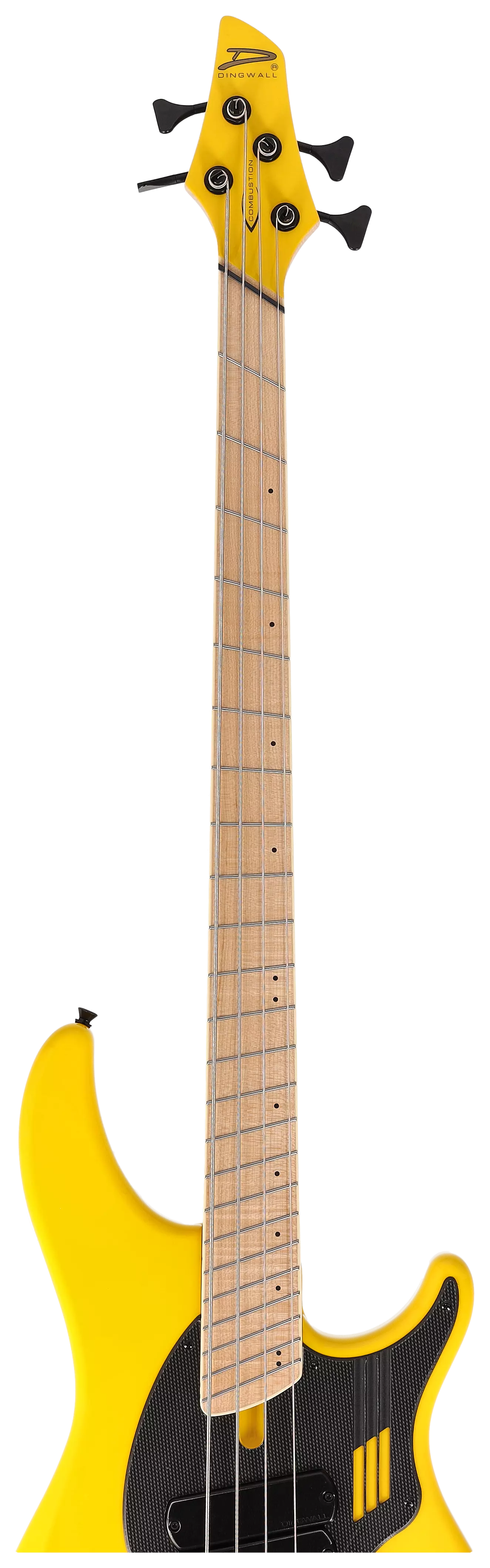 Dingwall LTD NG-3 4-String Ferrari Yellow 9