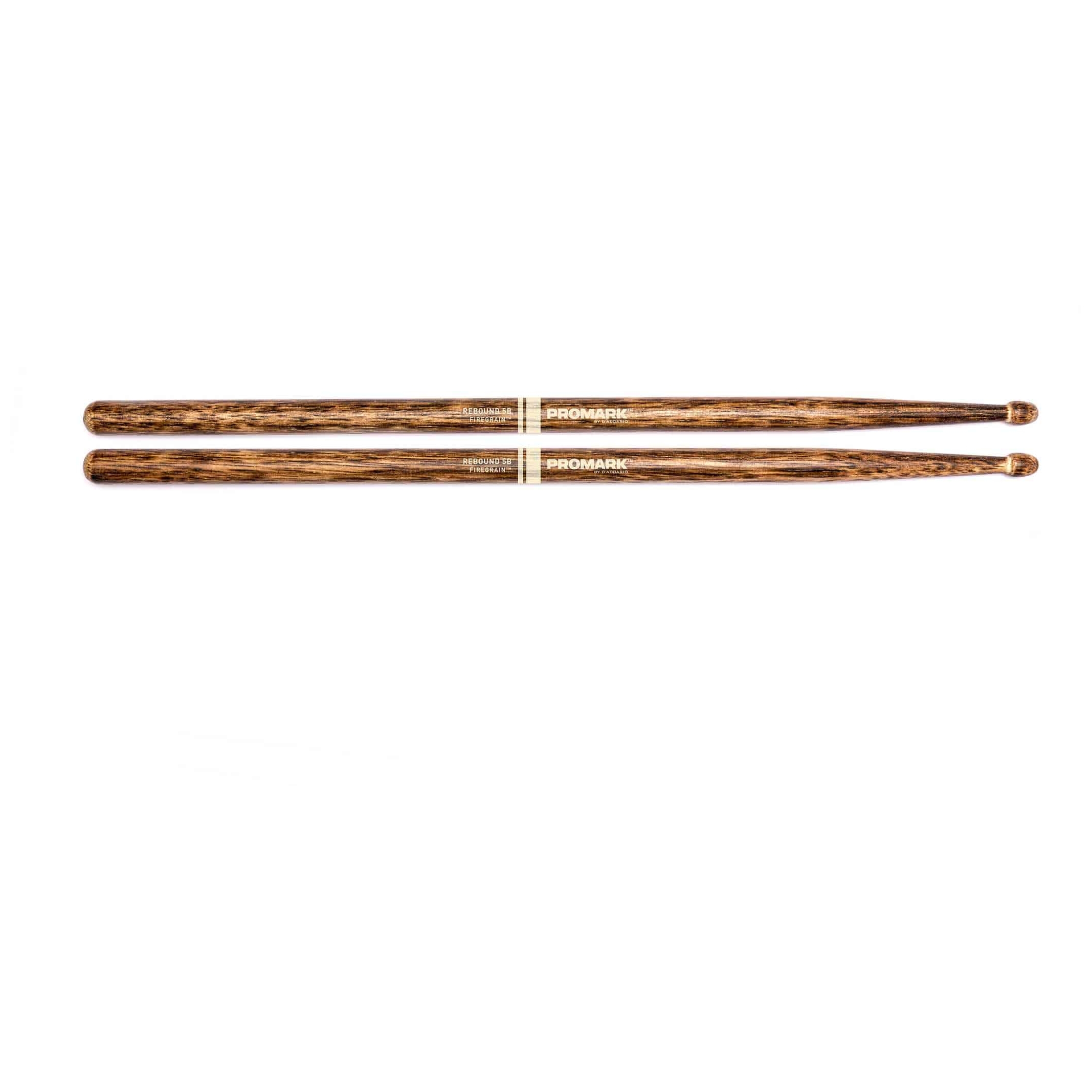 ProMark - ProMark 5B Rebound Balance FireGrain - Hickory - Wood Tip (R5BFG)