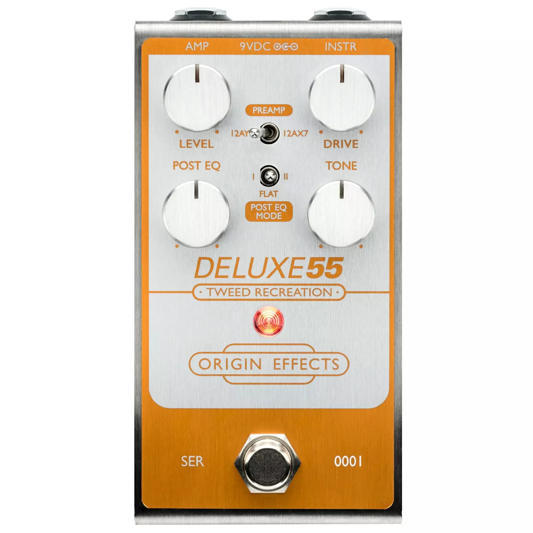 Origin Effects Deluxe55 Tweed Recreation 7