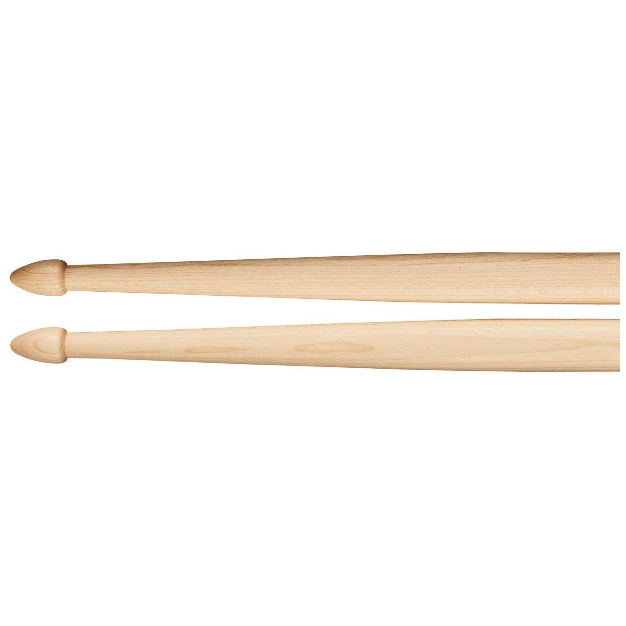 Meinl Stick Brush - Meinl Stick Brush SB123 - Big Apple Bop 7A Drumstick Hard Maple - 1
