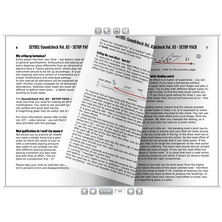 Seydel Soundcheck Vol. 3 - Setup Pack 1