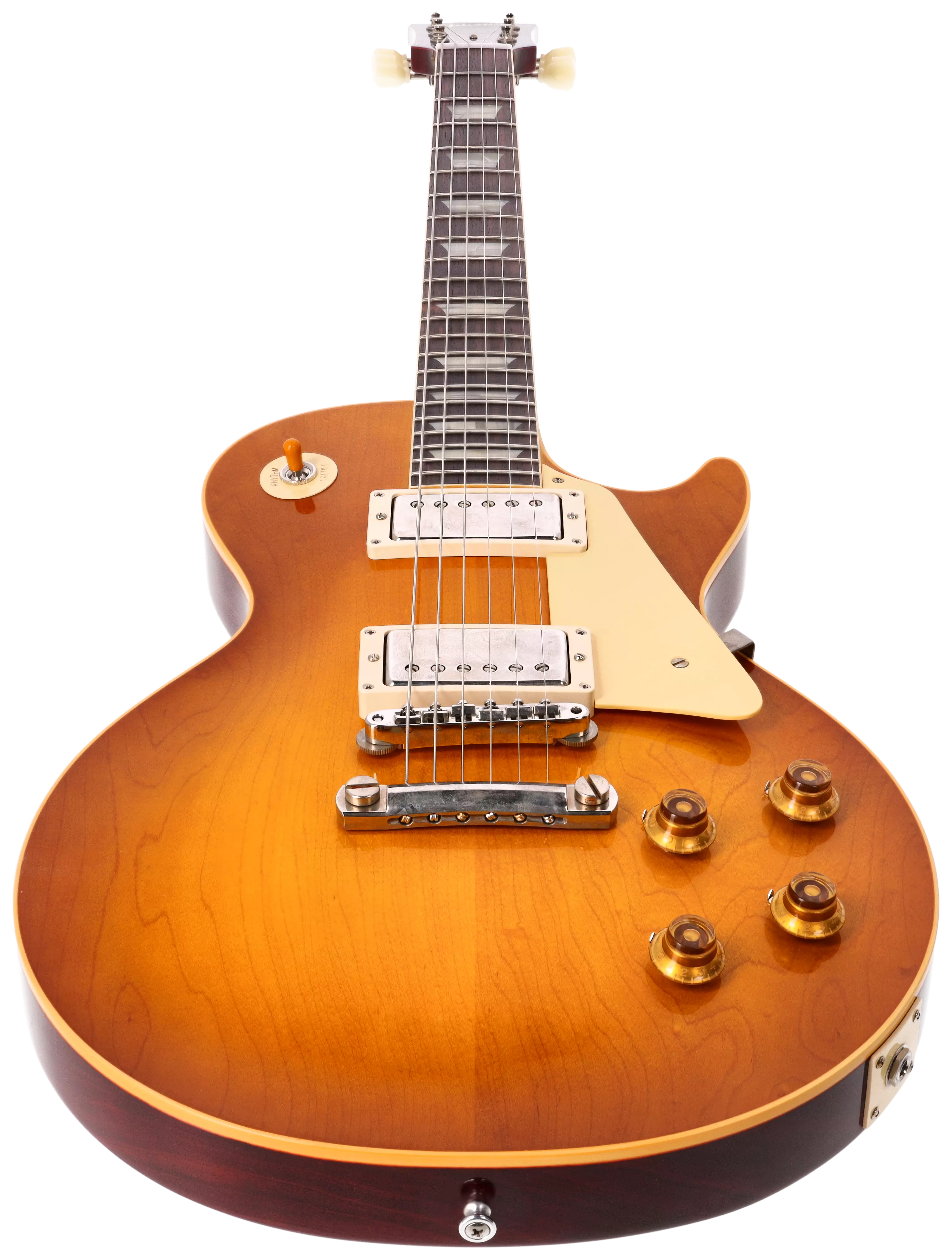 Gibson Les Paul Standard 1958 Reissue VOS Lemon Burst #1 3