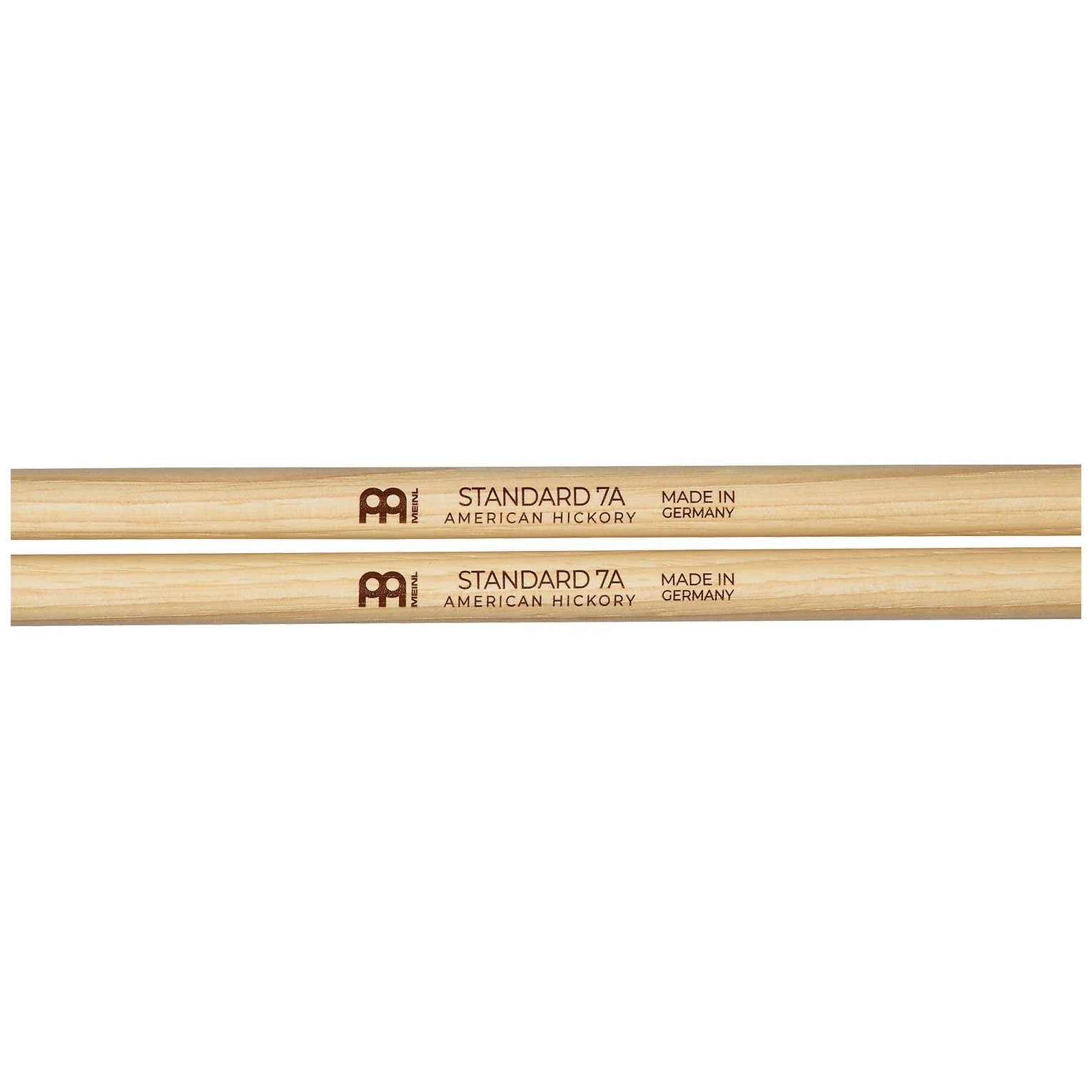 Meinl Stick Brush - Meinl Stick Brush SB100 - Standard 7A Drumstick American Hickory - 2