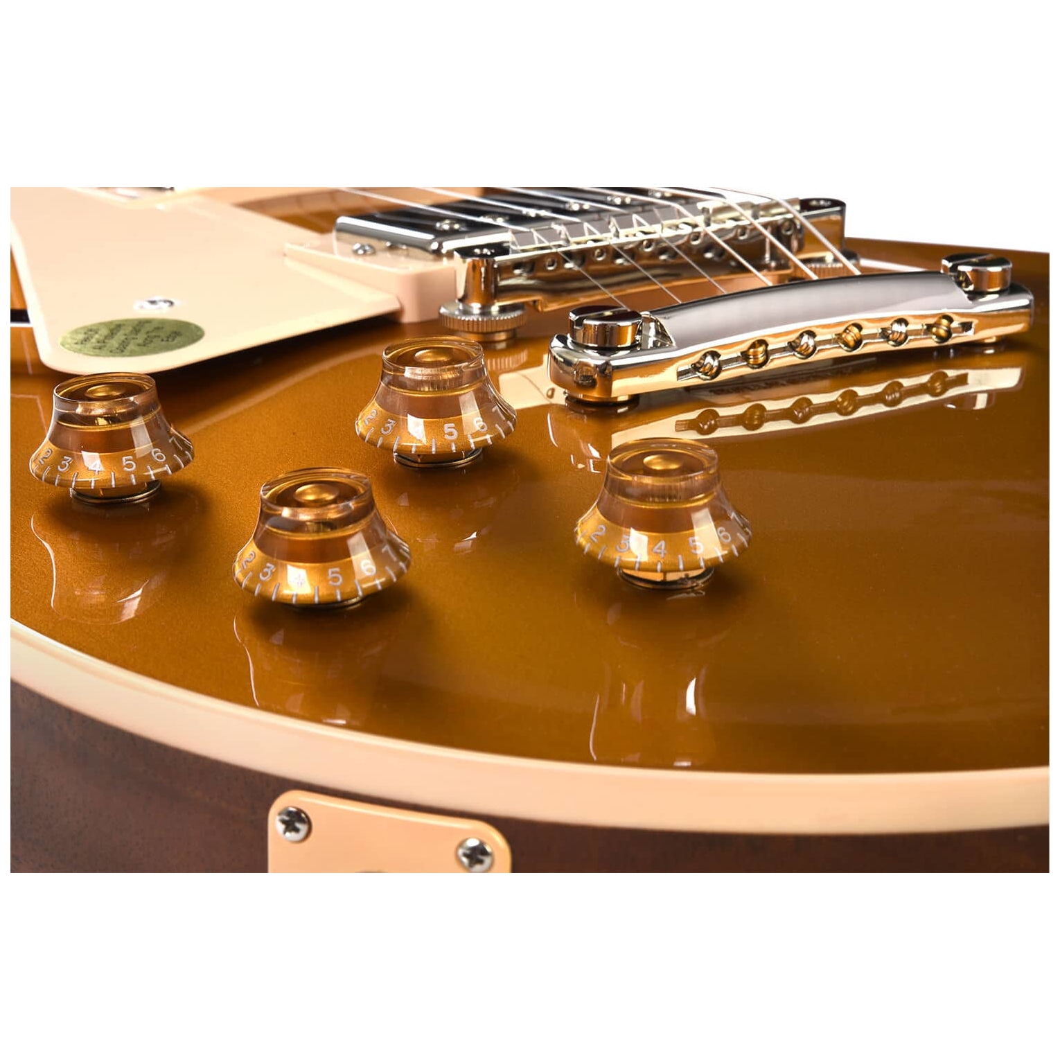 Gibson - Gibson Les Paul Standard 50s Goldtop LH - 8