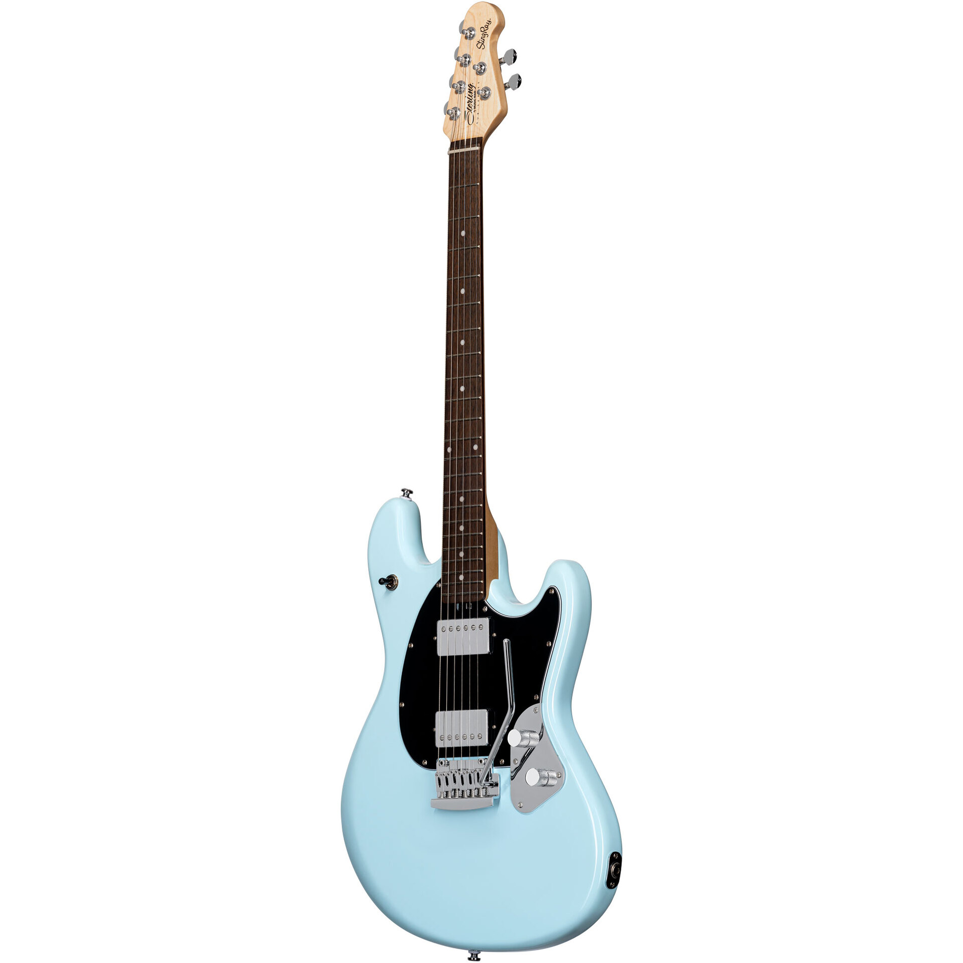 Sterling by Music Man SUB Stingray SR30 Guitar Daphne Blue 2