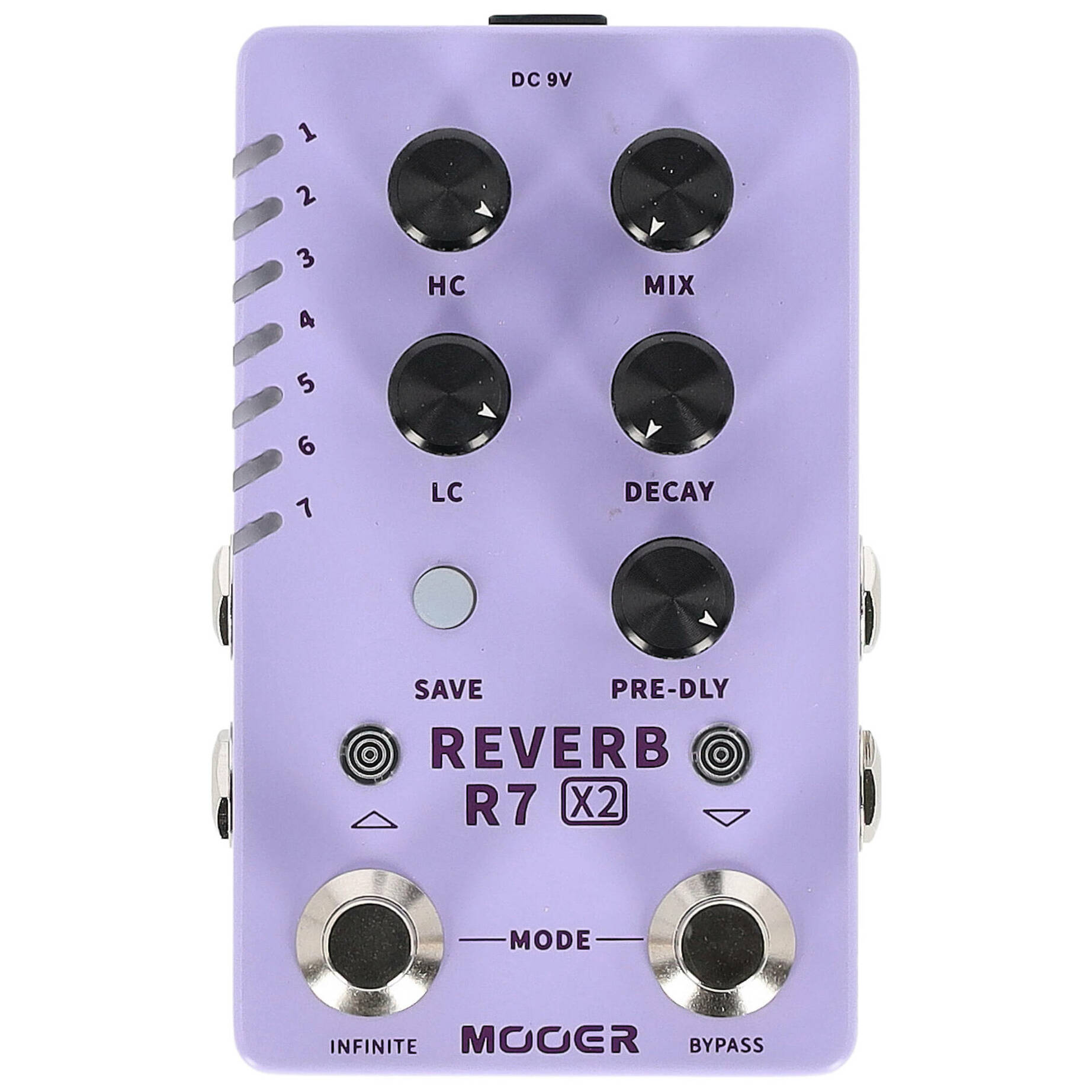Mooer R7 X2 Reverb