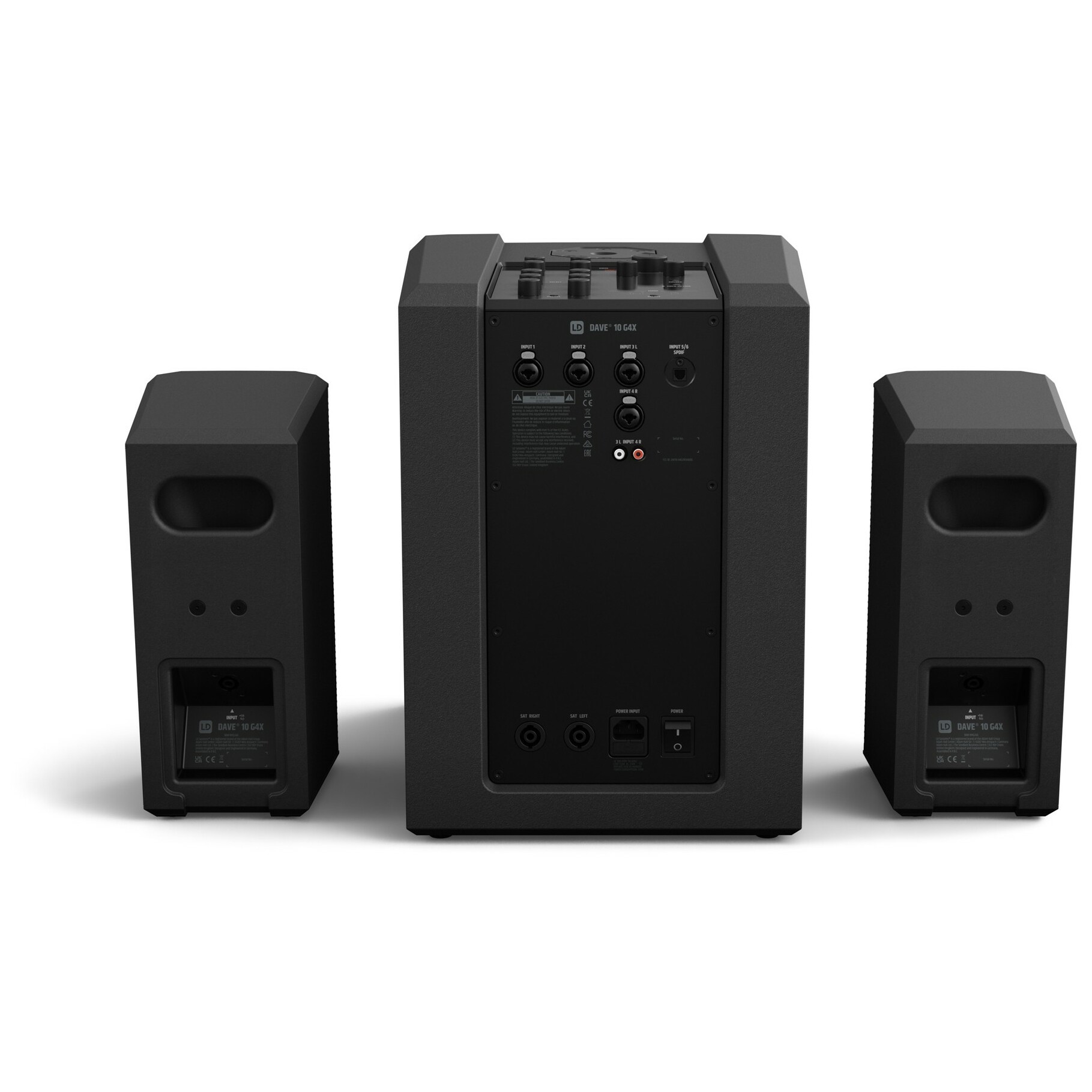 LD Systems Dave 10 G4X 3