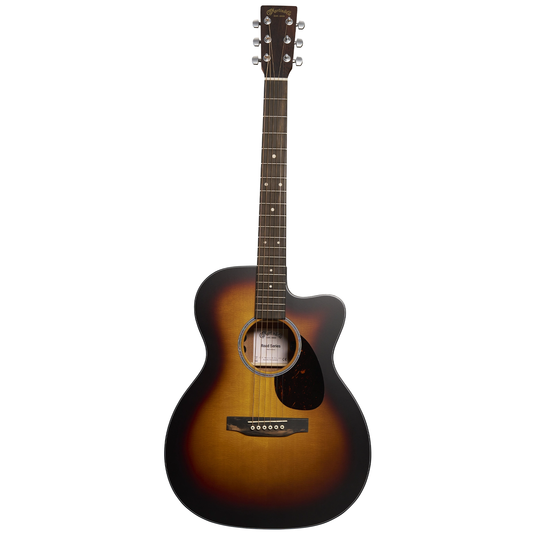 Martin OMC-10E Modern Sunburst 2